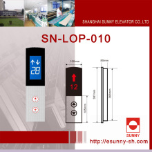 Painel de operação de desembarque para elevador (SN-LOP-010)